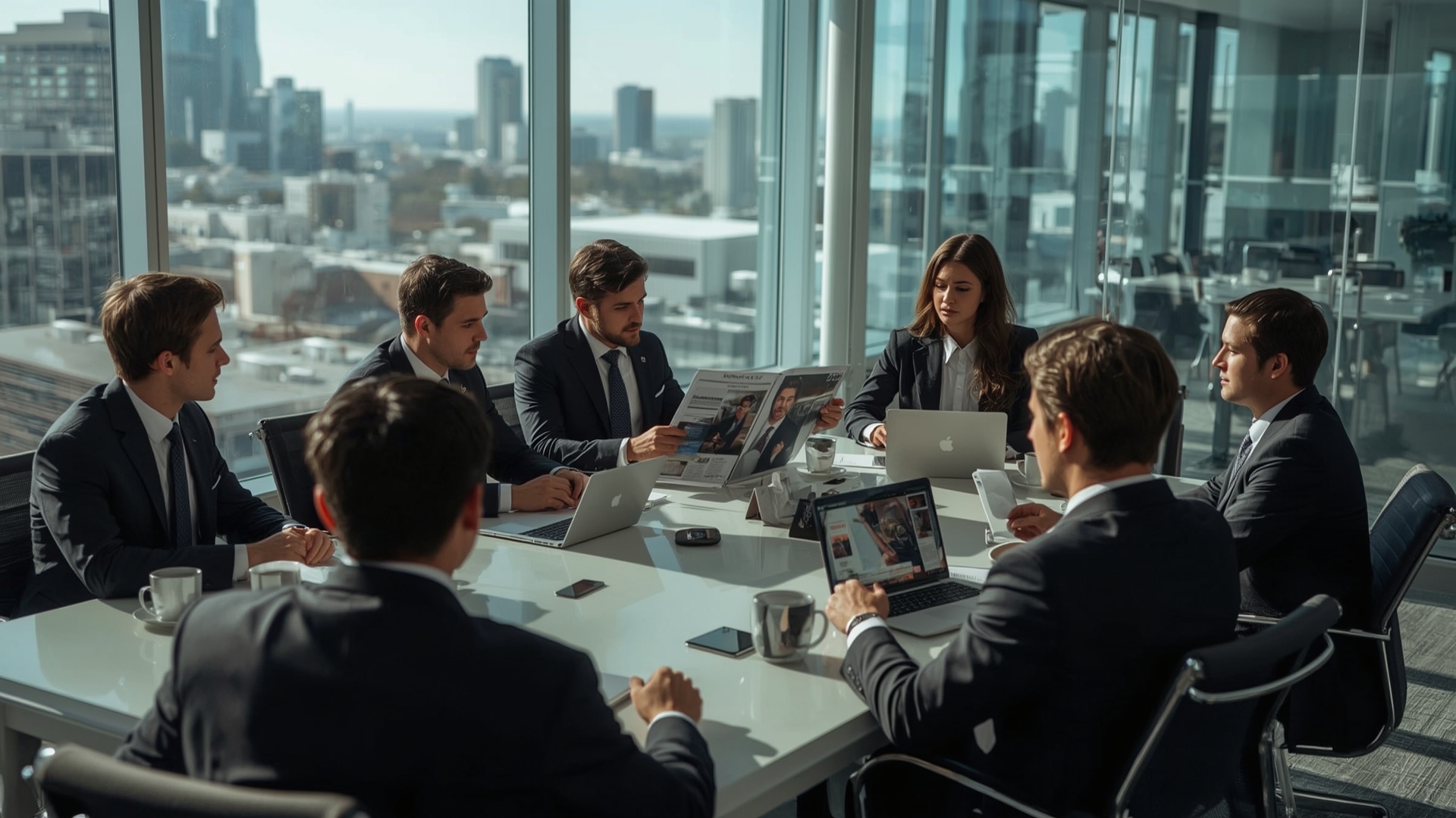 Revista de negocios Business ES
