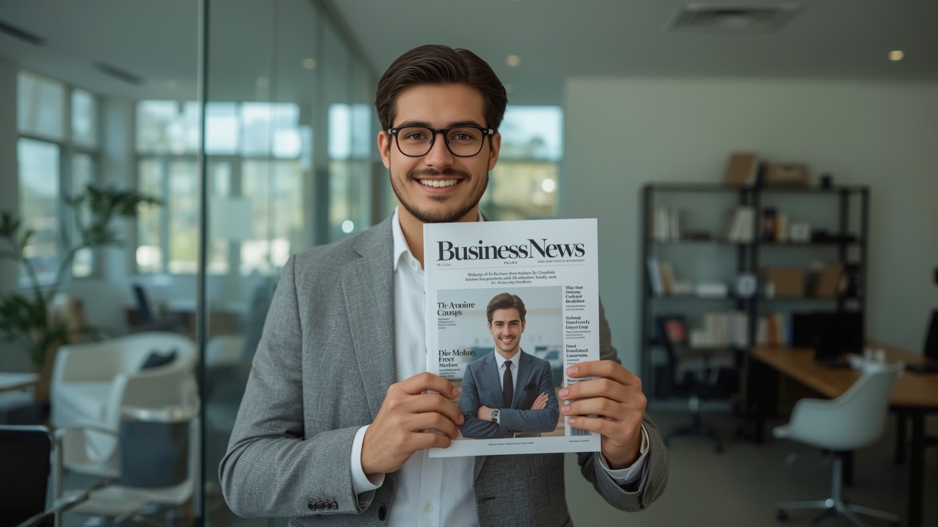 Lectura de la revista Business ES